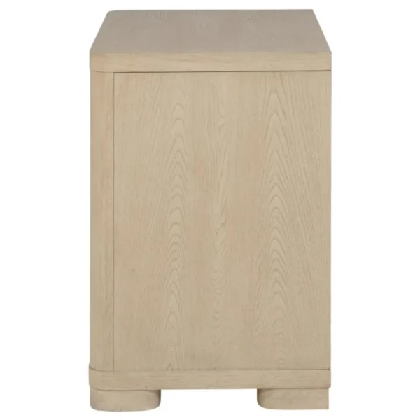 Ladera Light Elm Nightstand By Coaster Furniture - Image 4