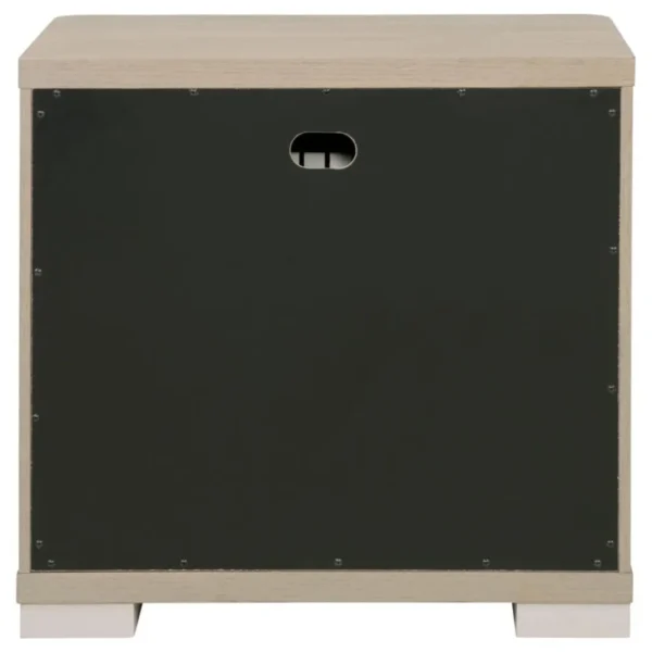 Ladera Light Elm Nightstand By Coaster Furniture - Image 5