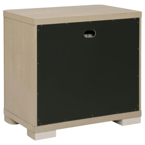 Ladera Light Elm Nightstand By Coaster Furniture - Image 6