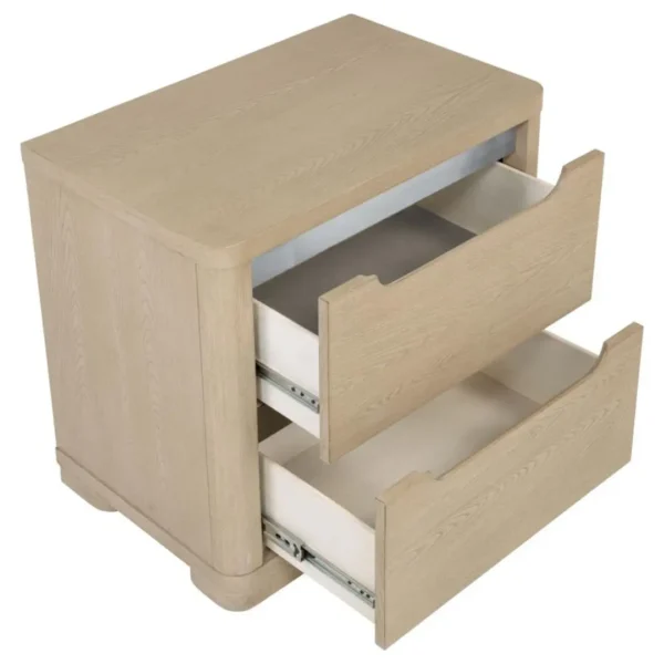 Ladera Light Elm Nightstand By Coaster Furniture - Image 8