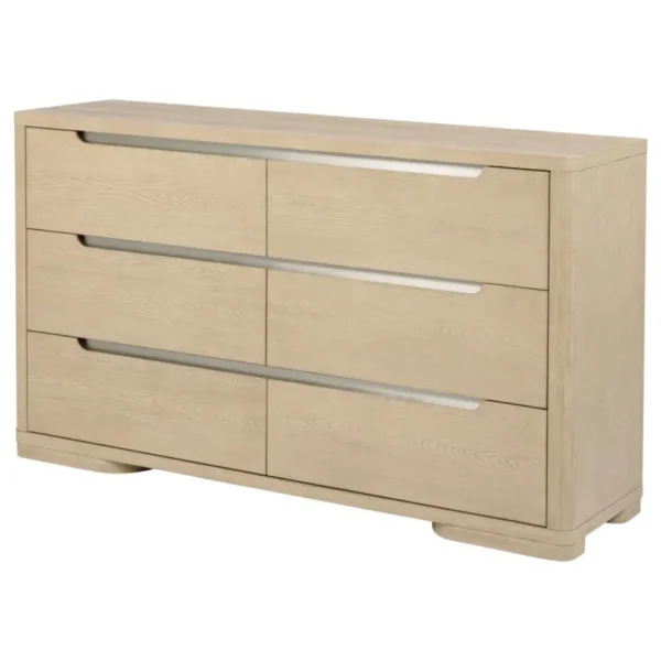 Ladera Light Elm Bedroom Dresser By Coaster Furniture - Image 2