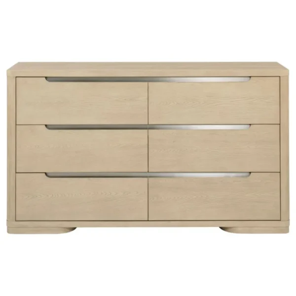 Ladera Light Elm Bedroom Dresser By Coaster Furniture - Image 3
