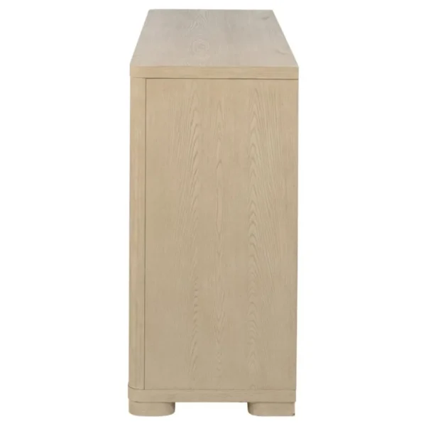 Ladera Light Elm Bedroom Dresser By Coaster Furniture - Image 4