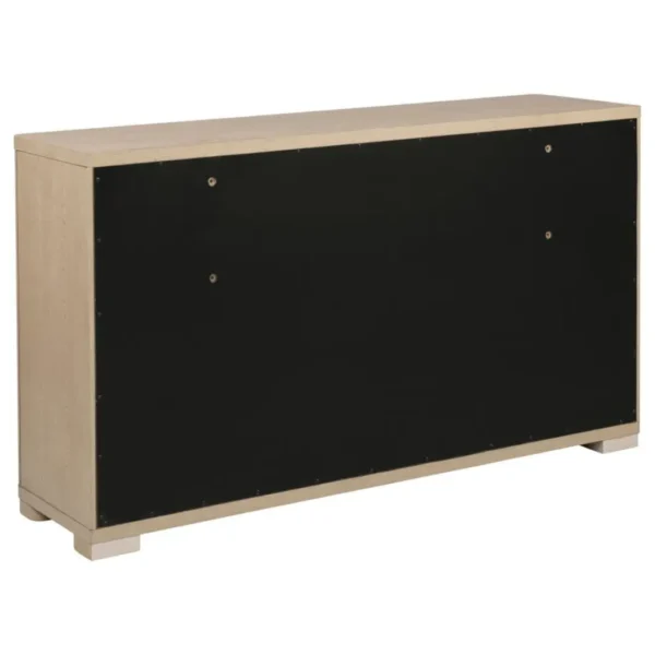 Ladera Light Elm Bedroom Dresser By Coaster Furniture - Image 5