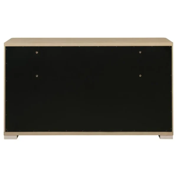 Ladera Light Elm Bedroom Dresser By Coaster Furniture - Image 6