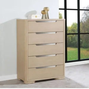 Ladera 5 Drawer Chest of Drawers Light Elm By Coaster Furniture