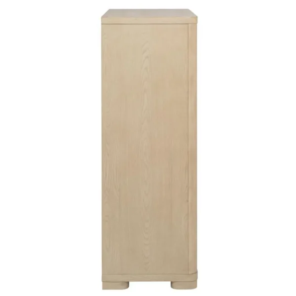 Ladera 5 Drawer Chest of Drawers Light Elm By Coaster Furniture - Image 4