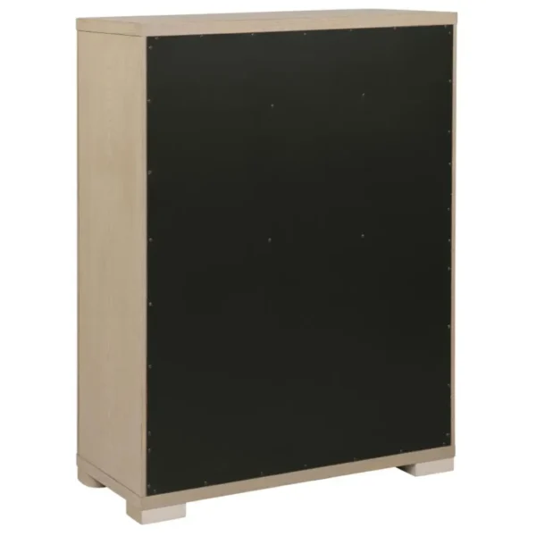 Ladera 5 Drawer Chest of Drawers Light Elm By Coaster Furniture - Image 5