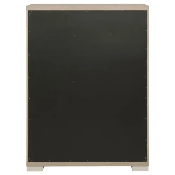 Ladera 5 Drawer Chest of Drawers Light Elm By Coaster Furniture - Image 6