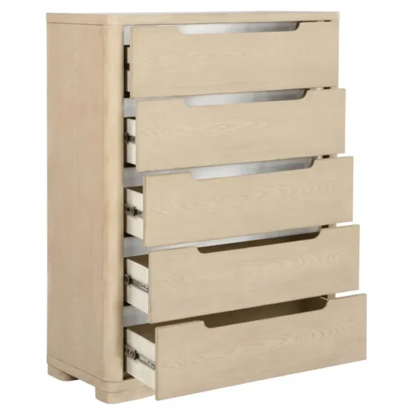 Ladera 5 Drawer Chest of Drawers Light Elm By Coaster Furniture - Image 7