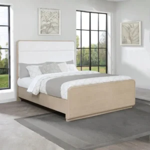Ladera 56-Inch Panel Bed Light Elm By Coaster Furniture