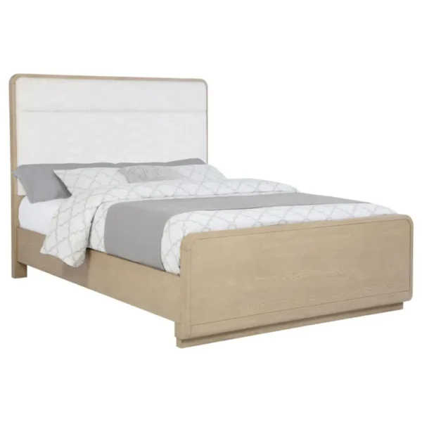 Ladera 56-Inch Panel Bed Light Elm By Coaster Furniture - Image 2
