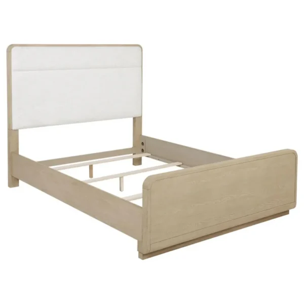 Ladera 56-Inch Panel Bed Light Elm By Coaster Furniture - Image 3