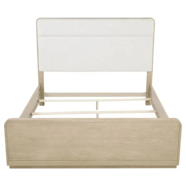 Ladera 56-Inch Panel Bed Light Elm By Coaster Furniture - Image 4