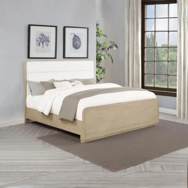 Ladera 56-Inch Panel Bed Light Elm By Coaster Furniture - Image 9