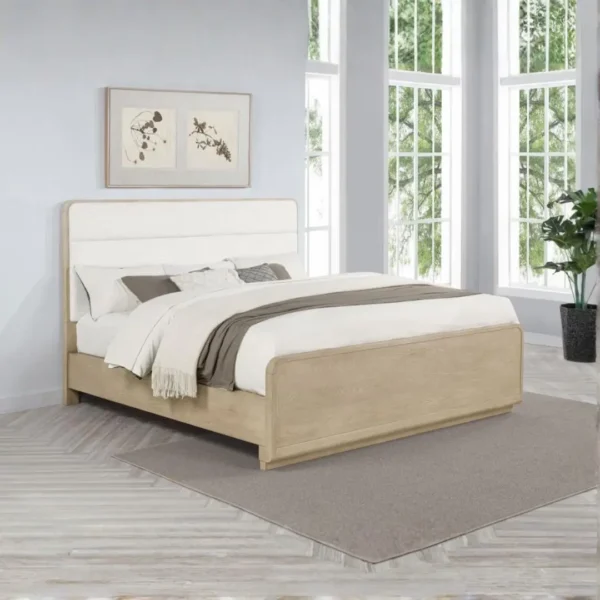 Ladera 56-Inch Panel Bed Light Elm By Coaster Furniture - Image 10