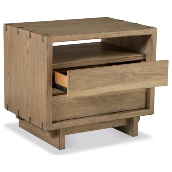 Stillwater 2 Drawer Rustic Nightstand By Coaster Furniture - Image 3