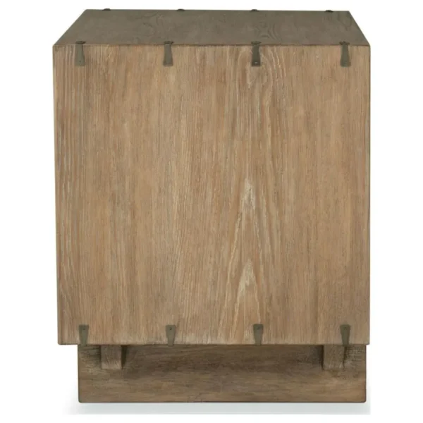 Stillwater 2 Drawer Rustic Nightstand By Coaster Furniture - Image 4