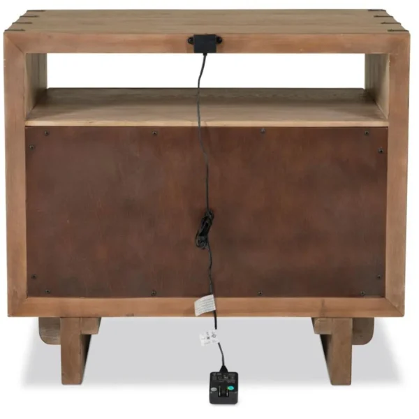 Stillwater 2 Drawer Rustic Nightstand By Coaster Furniture - Image 5