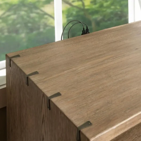 Stillwater 2 Drawer Rustic Nightstand By Coaster Furniture - Image 6