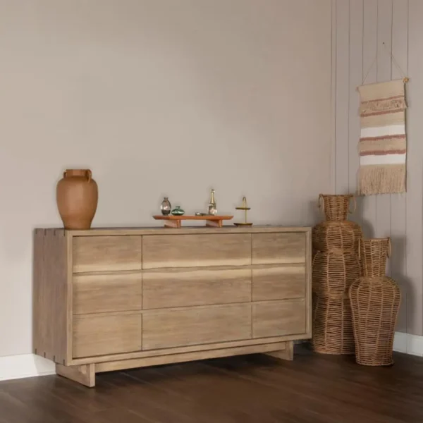 Stillwater Rustic Wood Bedroom Set By Coaster Furniture - Image 5