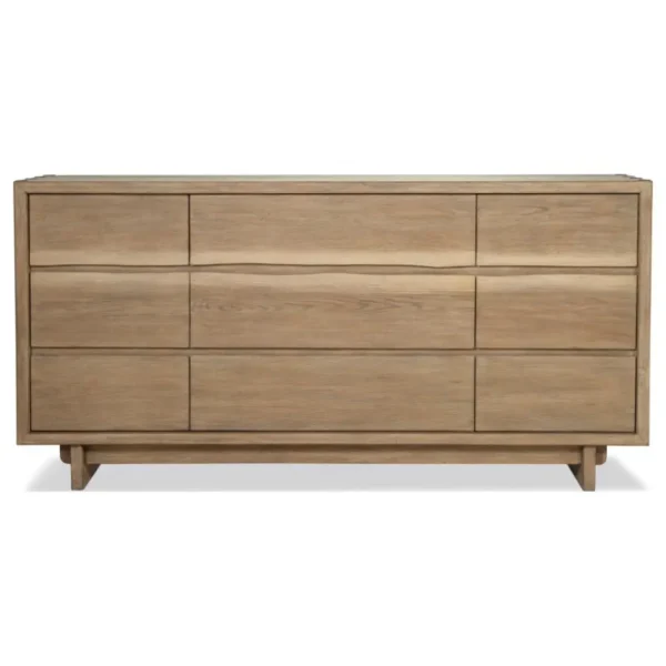Stillwater 9 Drawer Rustic Dresser for Bedroom By Coaster Furniture - Image 2