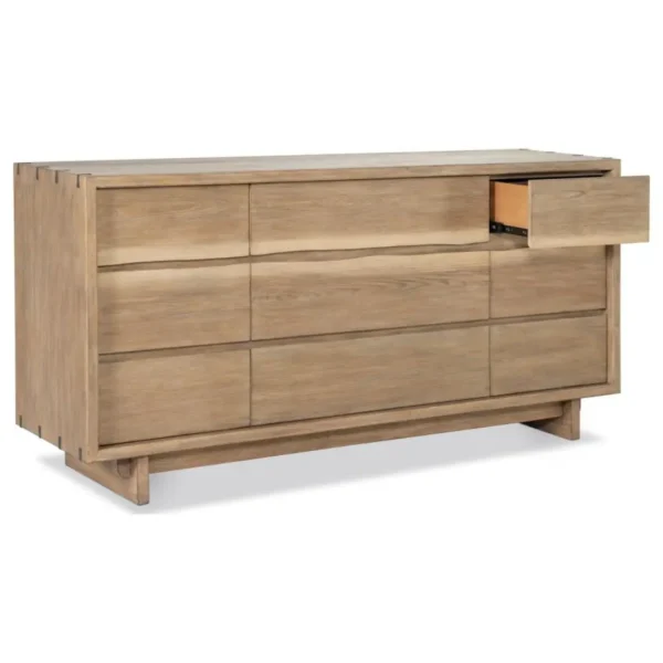 Stillwater 9 Drawer Rustic Dresser for Bedroom By Coaster Furniture - Image 3