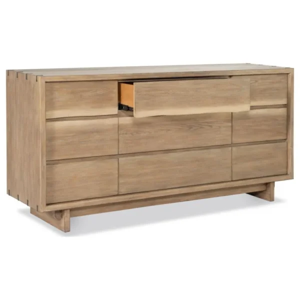 Stillwater 9 Drawer Rustic Dresser for Bedroom By Coaster Furniture - Image 4