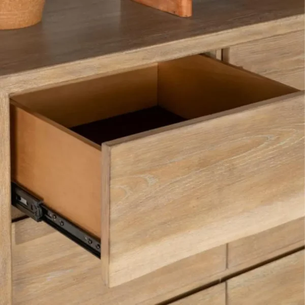 Stillwater 9 Drawer Rustic Dresser for Bedroom By Coaster Furniture - Image 9