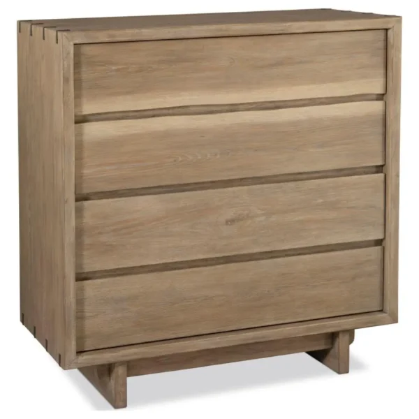 Stillwater 4 Drawer Rustic Chest By Coaster Furniture - Image 2