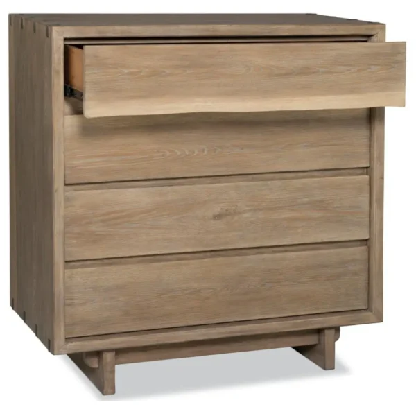 Stillwater 4 Drawer Rustic Chest By Coaster Furniture - Image 3