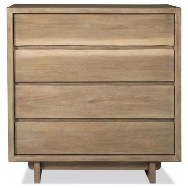 Stillwater 4 Drawer Rustic Chest By Coaster Furniture - Image 4