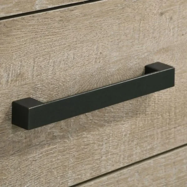 Oakglen Weathered Oak Bedroom Chest By Coaster Furniture - Image 7