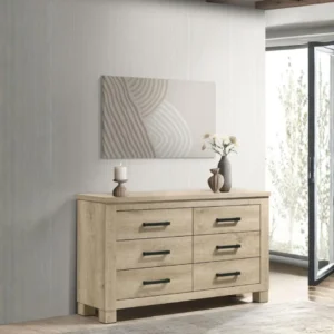 Oakglen Wood Dresser for Bedroom By Coaster Furniture