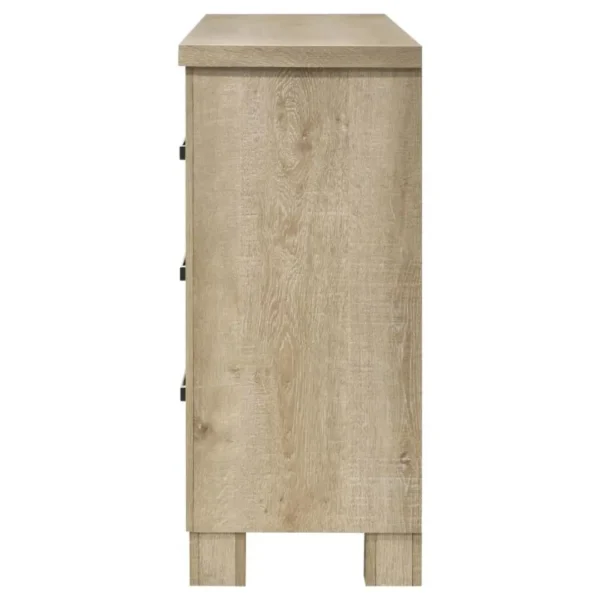 Oakglen Wood Dresser for Bedroom By Coaster Furniture - Image 4
