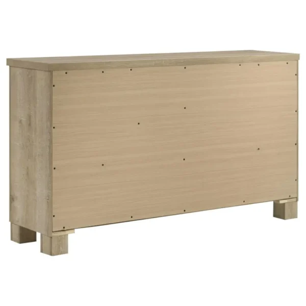 Oakglen Wood Dresser for Bedroom By Coaster Furniture - Image 5