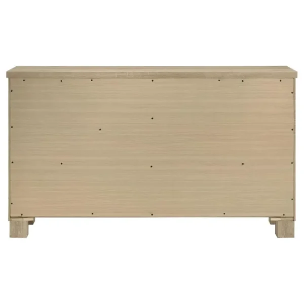 Oakglen Wood Dresser for Bedroom By Coaster Furniture - Image 6