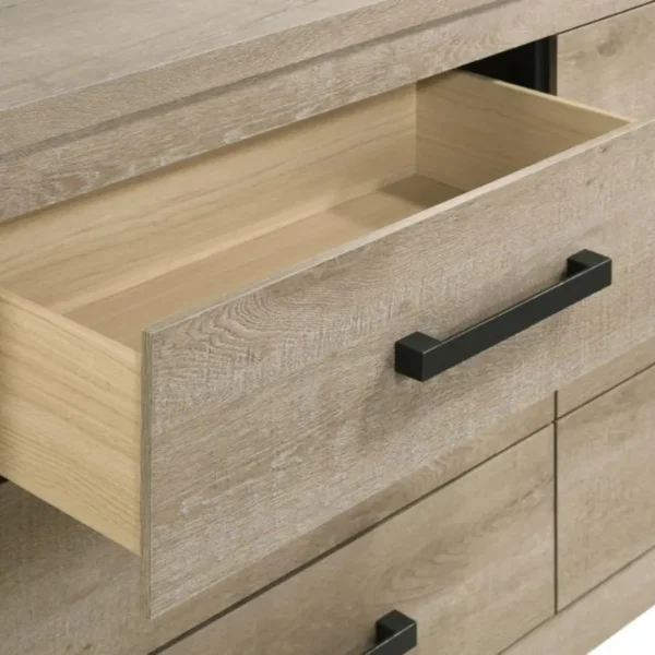 Oakglen Wood Dresser for Bedroom By Coaster Furniture - Image 7
