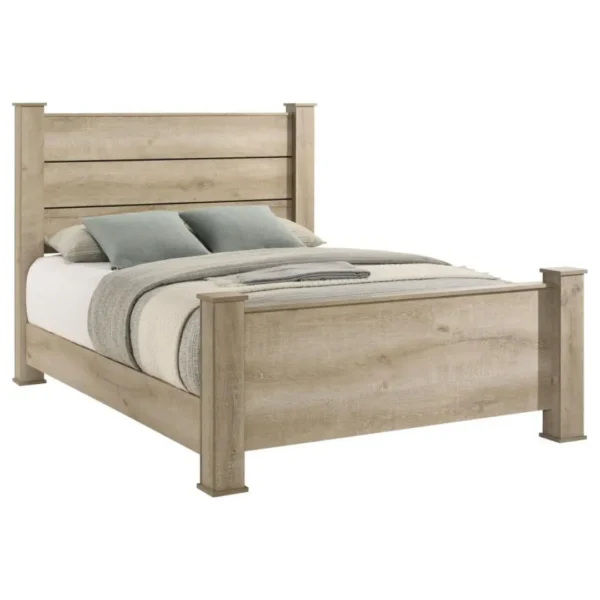 Oakglen 55-Inch Wooden Beds By Coaster Furniture - Image 2
