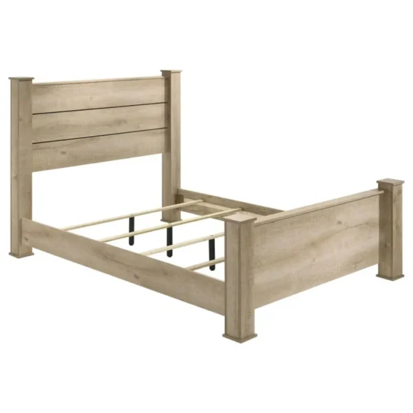 Oakglen 55-Inch Wooden Beds By Coaster Furniture - Image 3