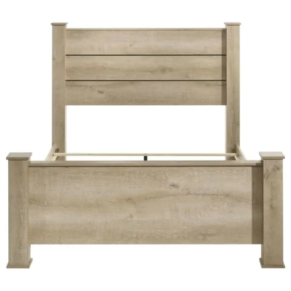 Oakglen 55-Inch Wooden Beds By Coaster Furniture - Image 4