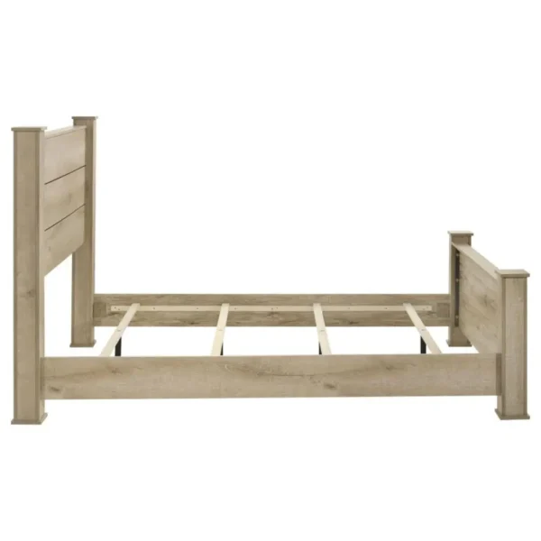 Oakglen 55-Inch Wooden Beds By Coaster Furniture - Image 5