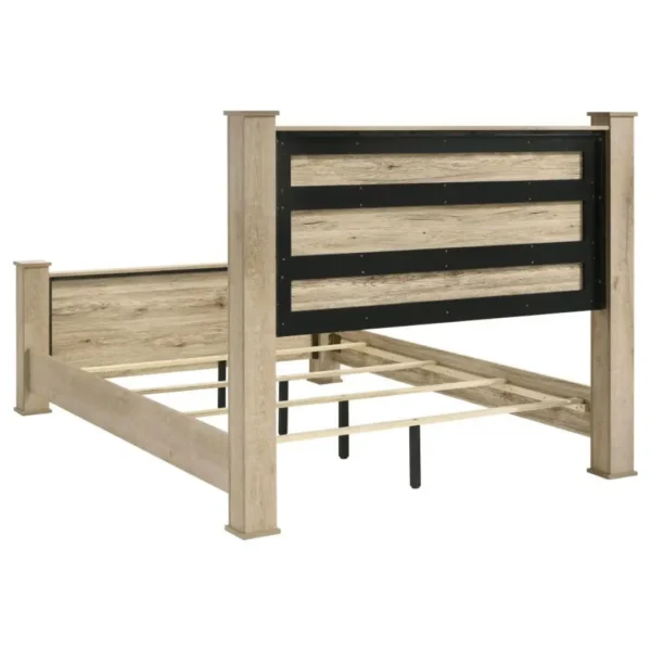 Oakglen 55-Inch Wooden Beds By Coaster Furniture - Image 6