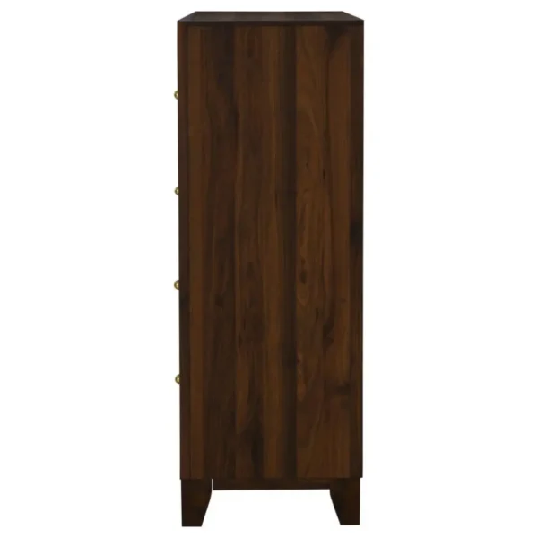 Welsley Walnut Chest of Drawers By Coaster Furniture - Image 4