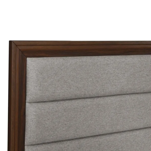 Welsley 50-Inch Walnut Bed Frame By Coaster Furniture - Image 5