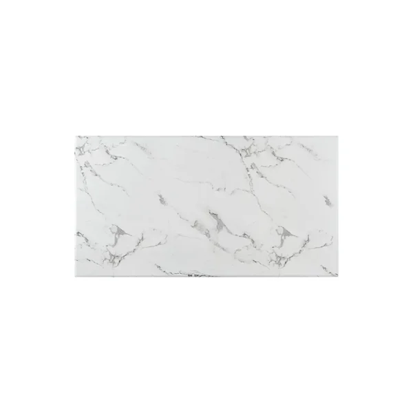 Wadenstil White Marble Top Dining Table by Furniture of America - Image 5