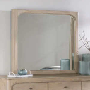 Solano Weathered Mango Dresser Mirror By Coaster Furniture