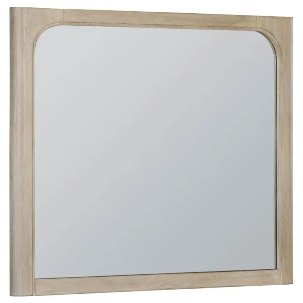 Solano Weathered Mango Dresser Mirror By Coaster Furniture - Image 3