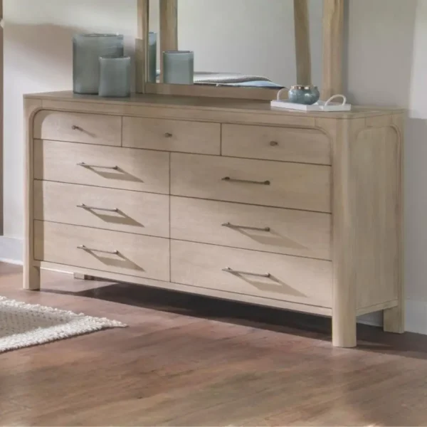 Solano Weathered Mango Bedroom Set By Coaster Furniture - Image 6