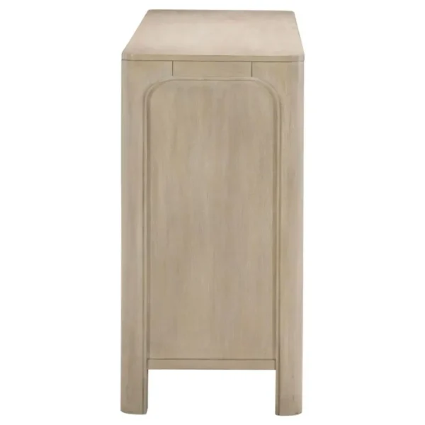 Solano 9 Drawer Mahogany Dresser Cabinet By Coaster Furniture - Image 4